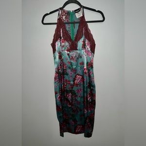 D&G Silk lace dress.